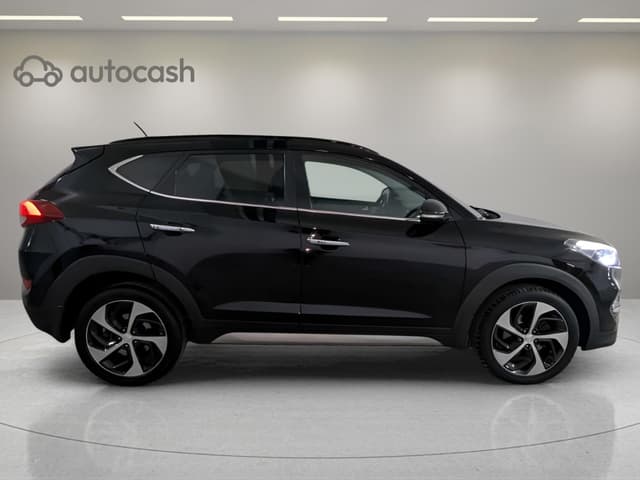 hyundai tucson 2.0 CRDi 185 BVA Ultimate 4x4