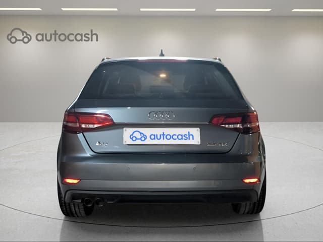 audi A3 Sportback REAR