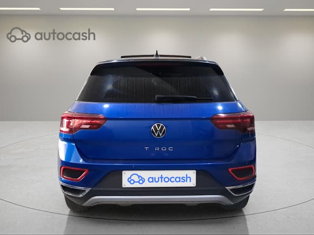 volkswagen t roc REAR