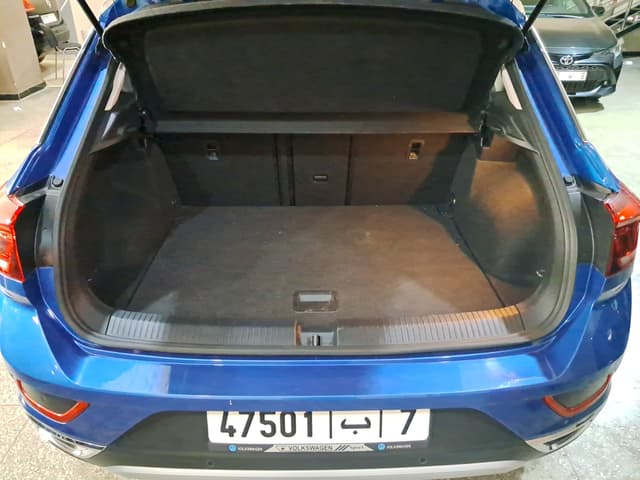 volkswagen t roc TRUNK