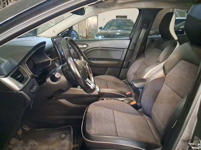 renault captur FRONT_SEAT