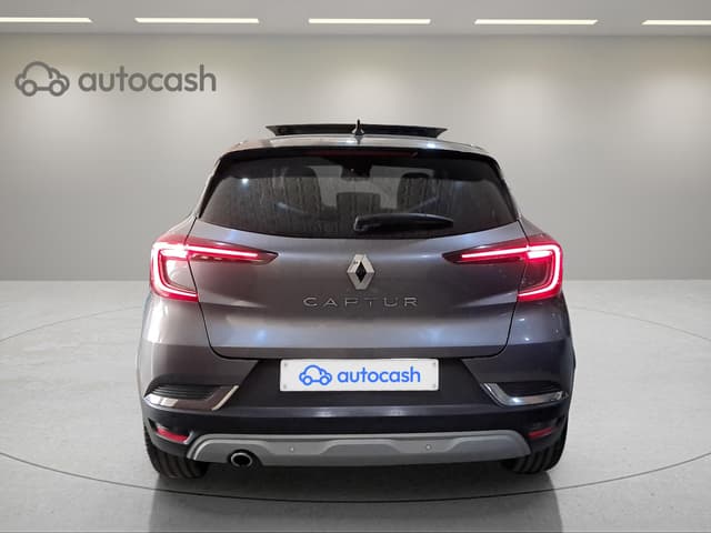 renault captur REAR