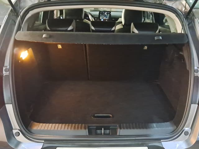 renault captur TRUNK