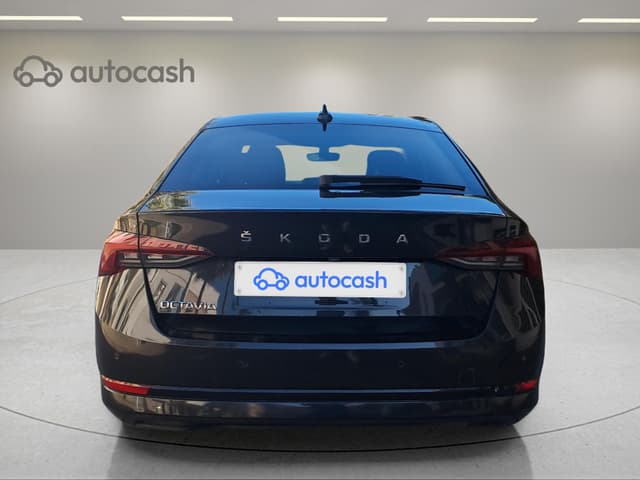 Skoda Octavia REAR