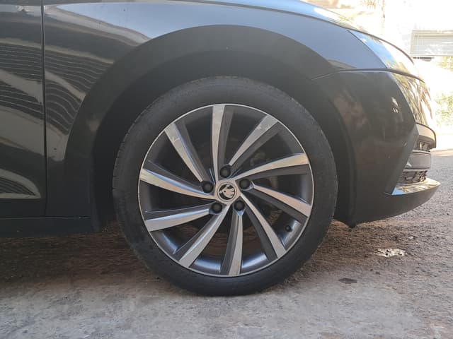 Skoda Octavia WHEEL_ARG