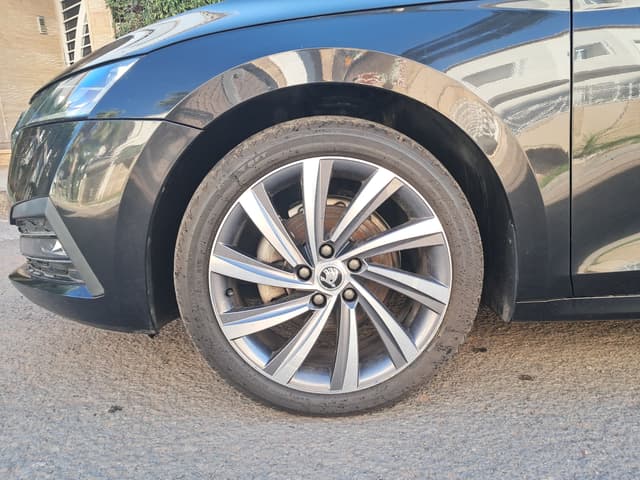 Skoda Octavia WHEEL_AVG