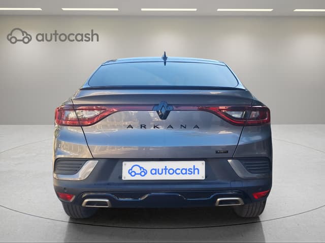 Renault Arkana REAR