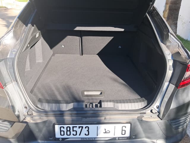 Renault Arkana TRUNK