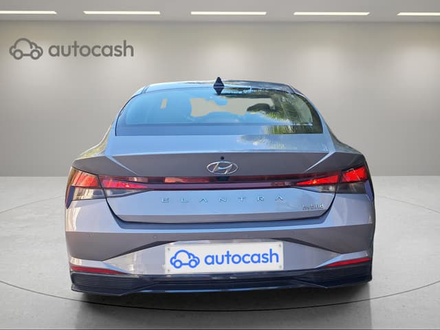 Hyundai Elantra REAR