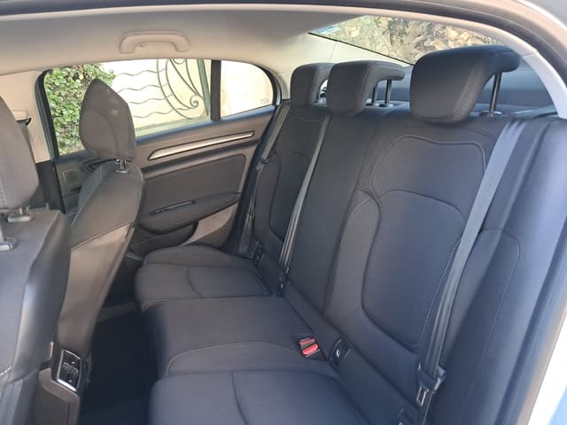 Renault Mégane REAR_SEAT