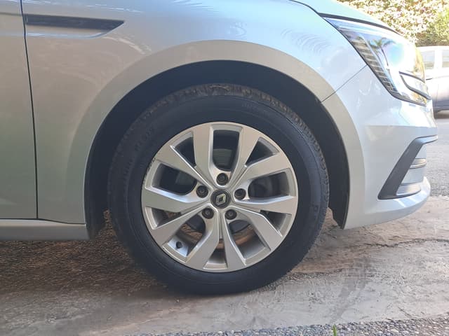 Renault Mégane WHEEL_ARG