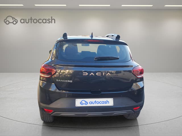 Dacia Sandero REAR
