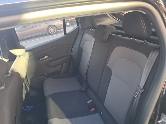 Dacia Sandero REAR_SEAT