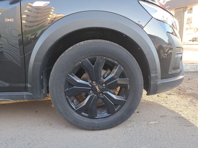 Dacia Sandero WHEEL_ARG