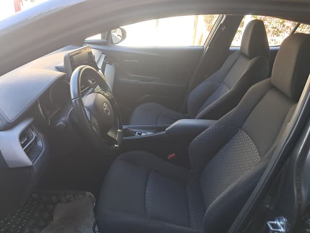 Toyota C HR FRONT_SEAT