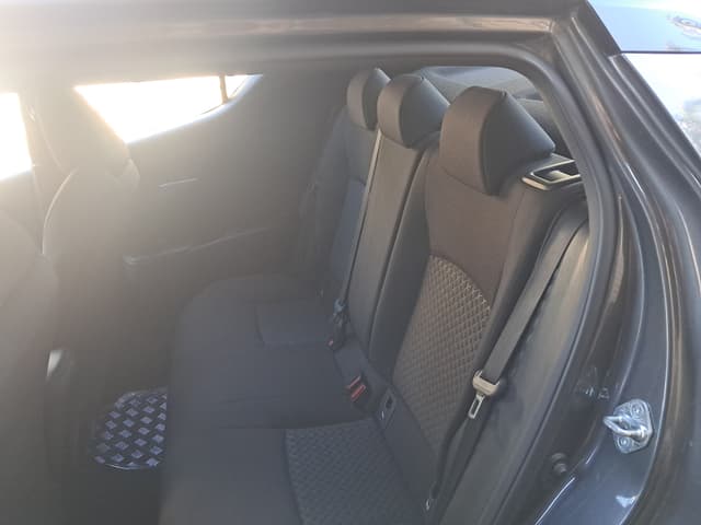 Toyota C HR REAR_SEAT