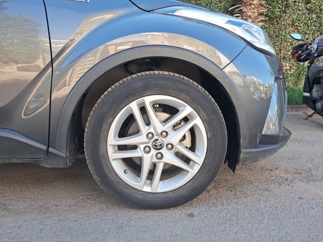 Toyota C HR WHEEL_ARG