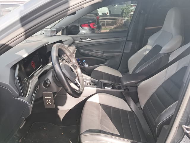 volkswagen golf FRONT_SEAT