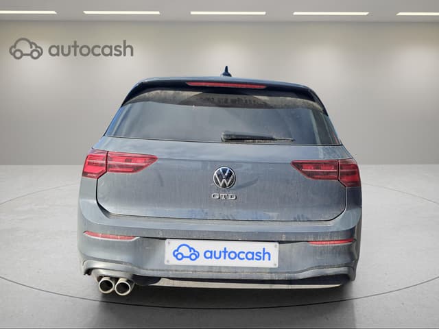volkswagen golf REAR