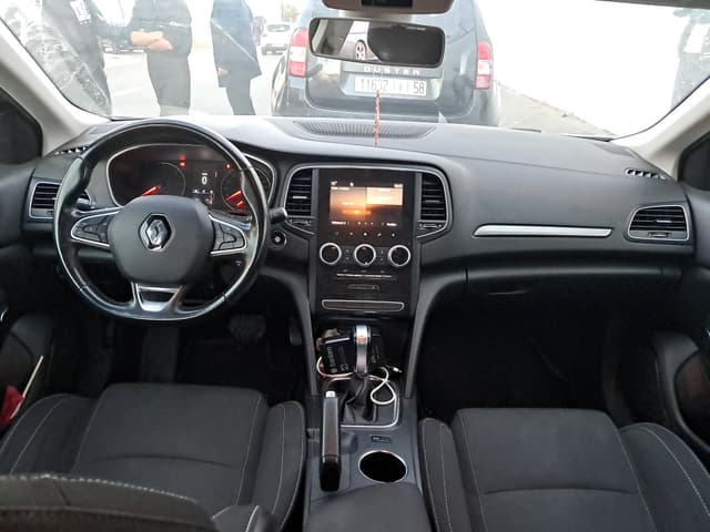 renault mégane 1.5 dCi 115 BVA RS Line