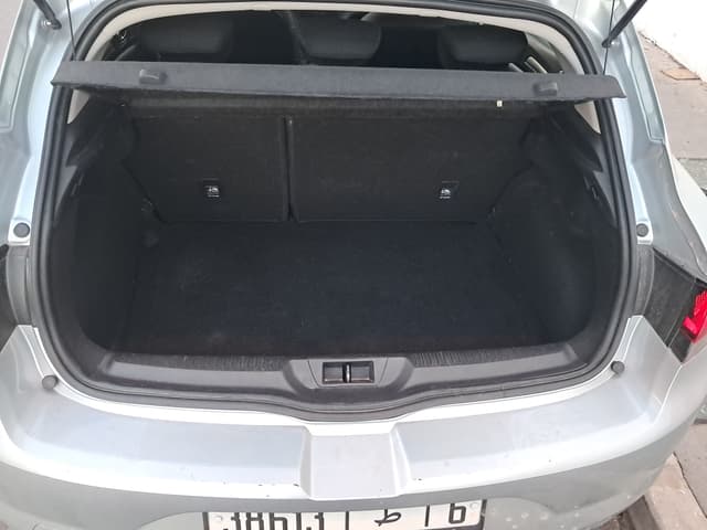 renault mégane TRUNK