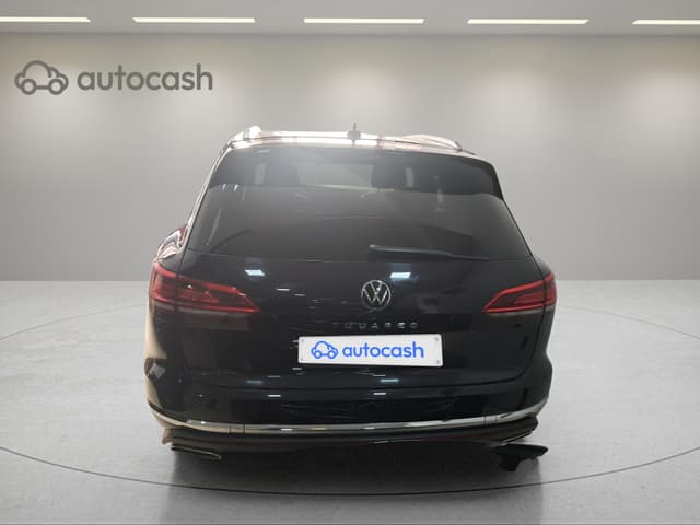 Volkswagen Touareg REAR
