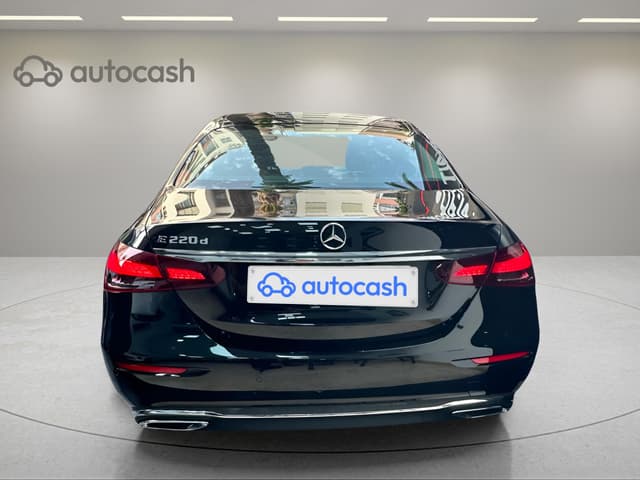 Mercedes Classe E REAR