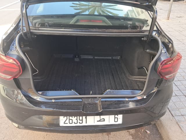 Dacia Logan TRUNK