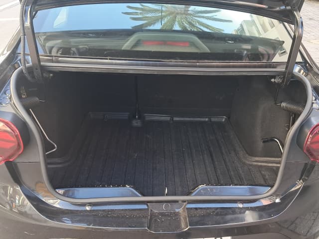 Dacia Logan TRUNK