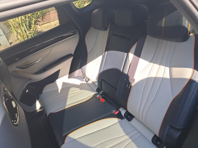 Byd SEAL U PHEV REAR_SEAT