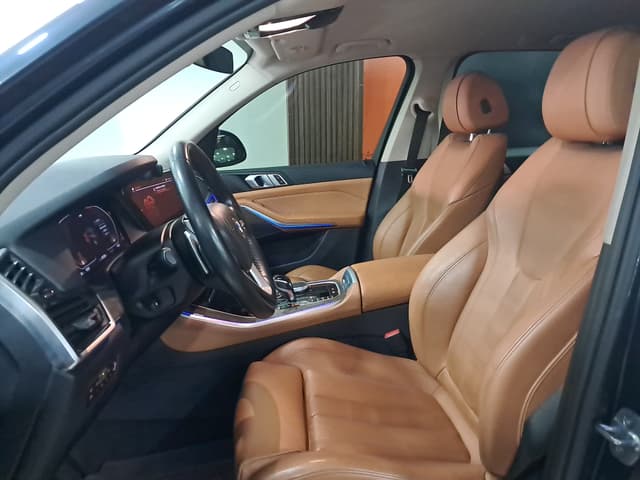Bmw X5 FRONT_SEAT