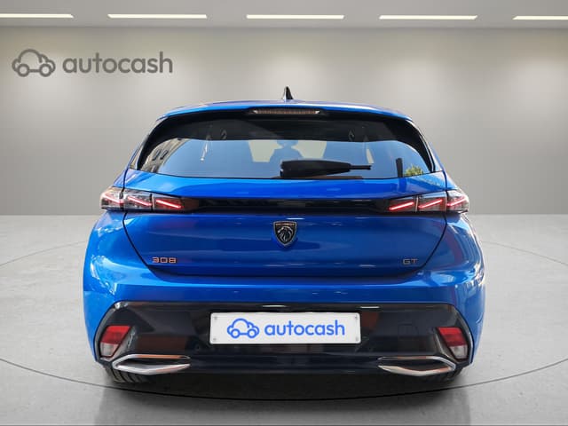 Peugeot 308 REAR