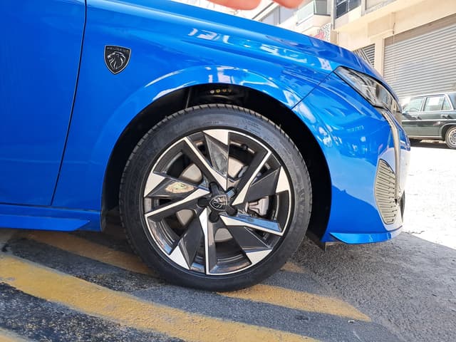 Peugeot 308 WHEEL_ARG