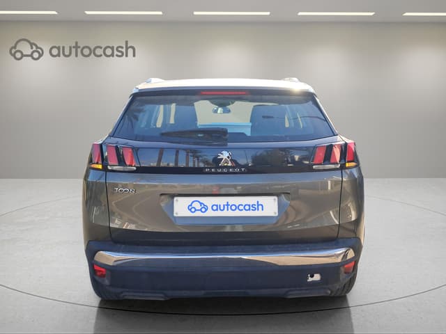 Peugeot 3008 REAR