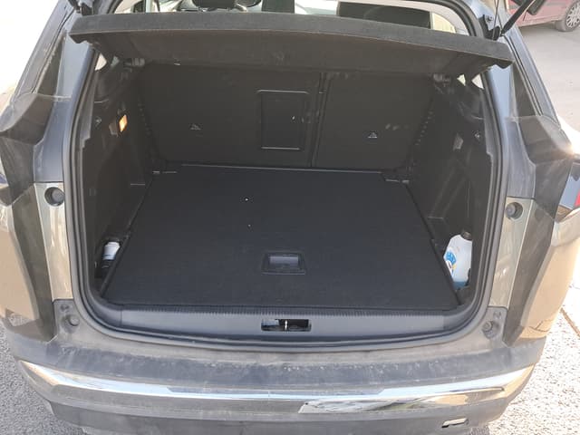 Peugeot 3008 TRUNK