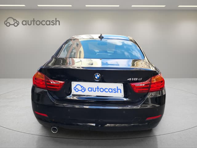 Bmw Série 4 Coupé REAR