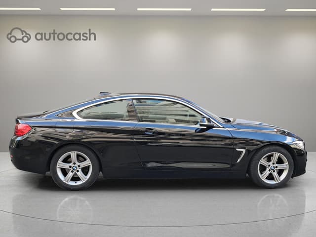 Bmw Série 4 Coupé 418d Avantage