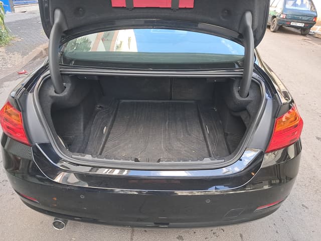 Bmw Série 4 Coupé TRUNK