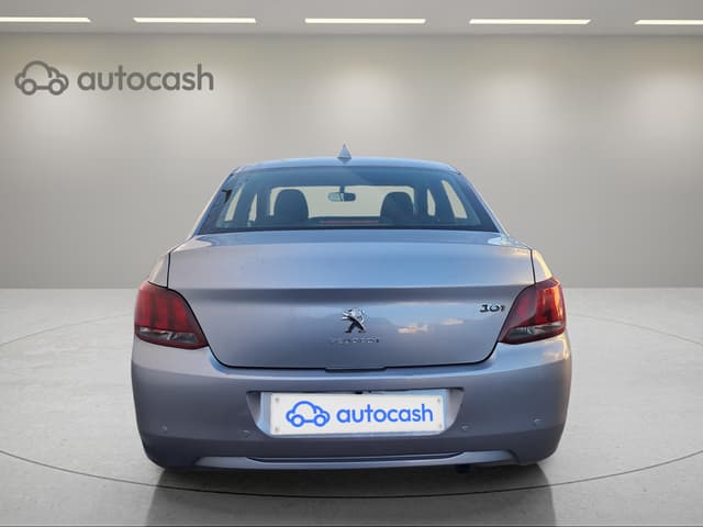 peugeot 301 REAR