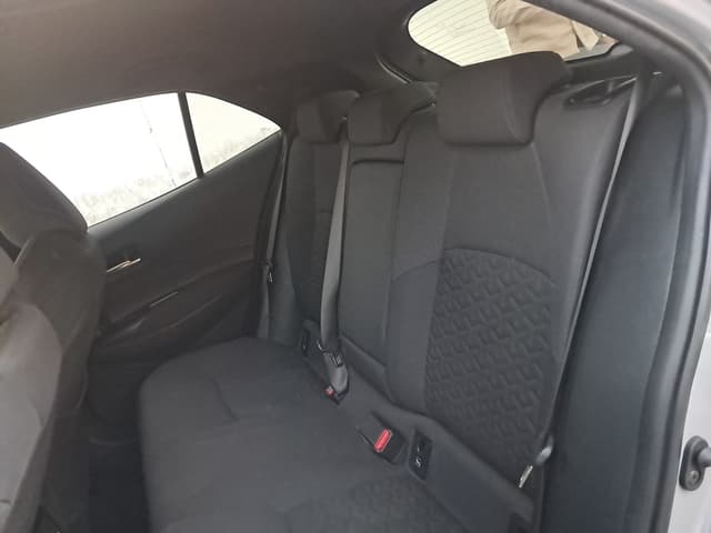 toyota corolla sport REAR_SEAT