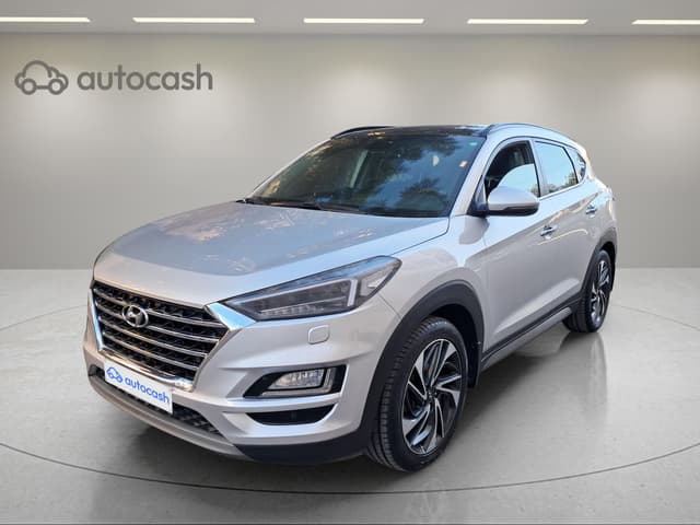 hyundai tucson 2.0 CRDi 185 7DCT 4x4 Luxe