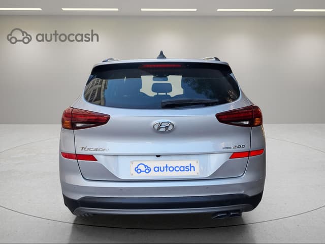 hyundai tucson REAR