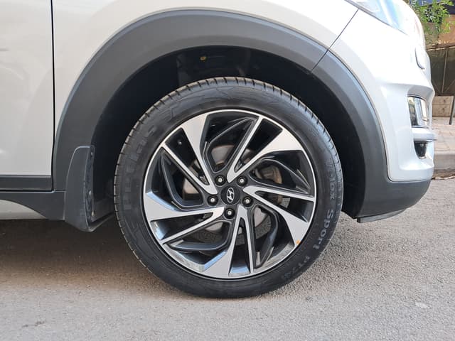 hyundai tucson WHEEL_ARG