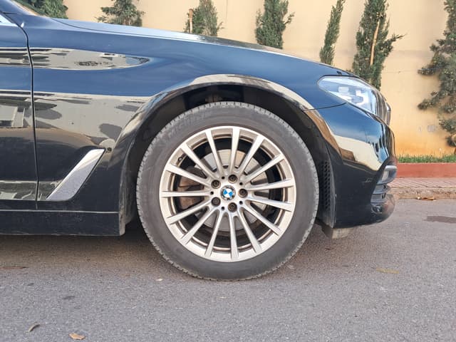 bmw série 5 WHEEL_ARG