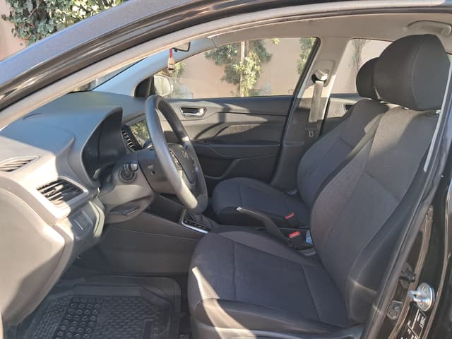 hyundai accent FRONT_SEAT
