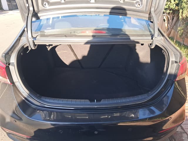 hyundai accent TRUNK