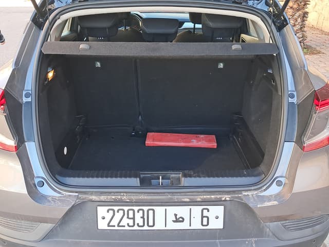 renault captur TRUNK