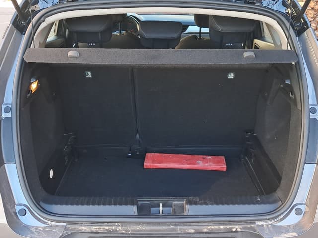 renault captur TRUNK