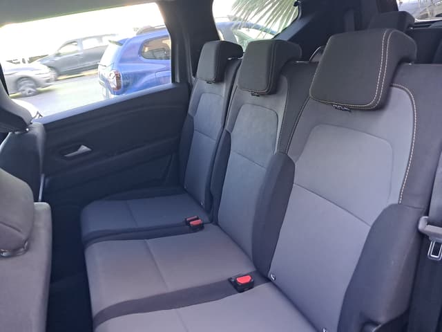 dacia Jogger REAR_SEAT