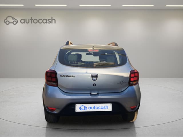 dacia sandero REAR